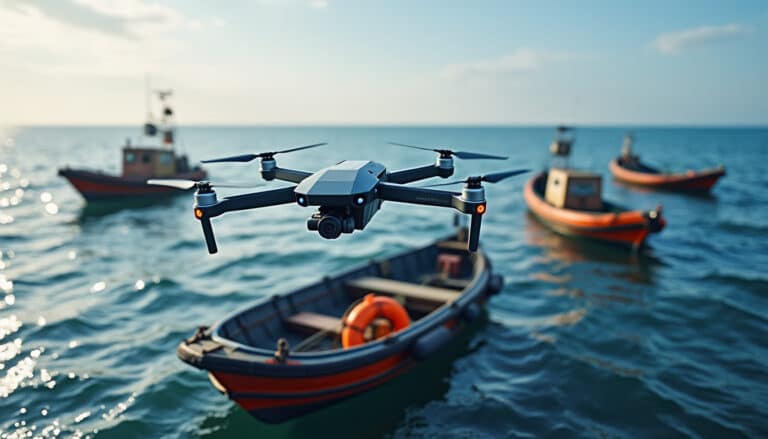 découvrez comment les drones révolutionnent les recherches maritimes en localisant rapidement les bateaux à la dérive et en améliorant l'efficacité des opérations de secours en mer.