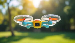 découvrez nos protections d'hélices intégrales, indispensables pour assurer la sécurité des drones dédiés aux enfants et prolonger la durée de vie de leurs aventures aériennes.