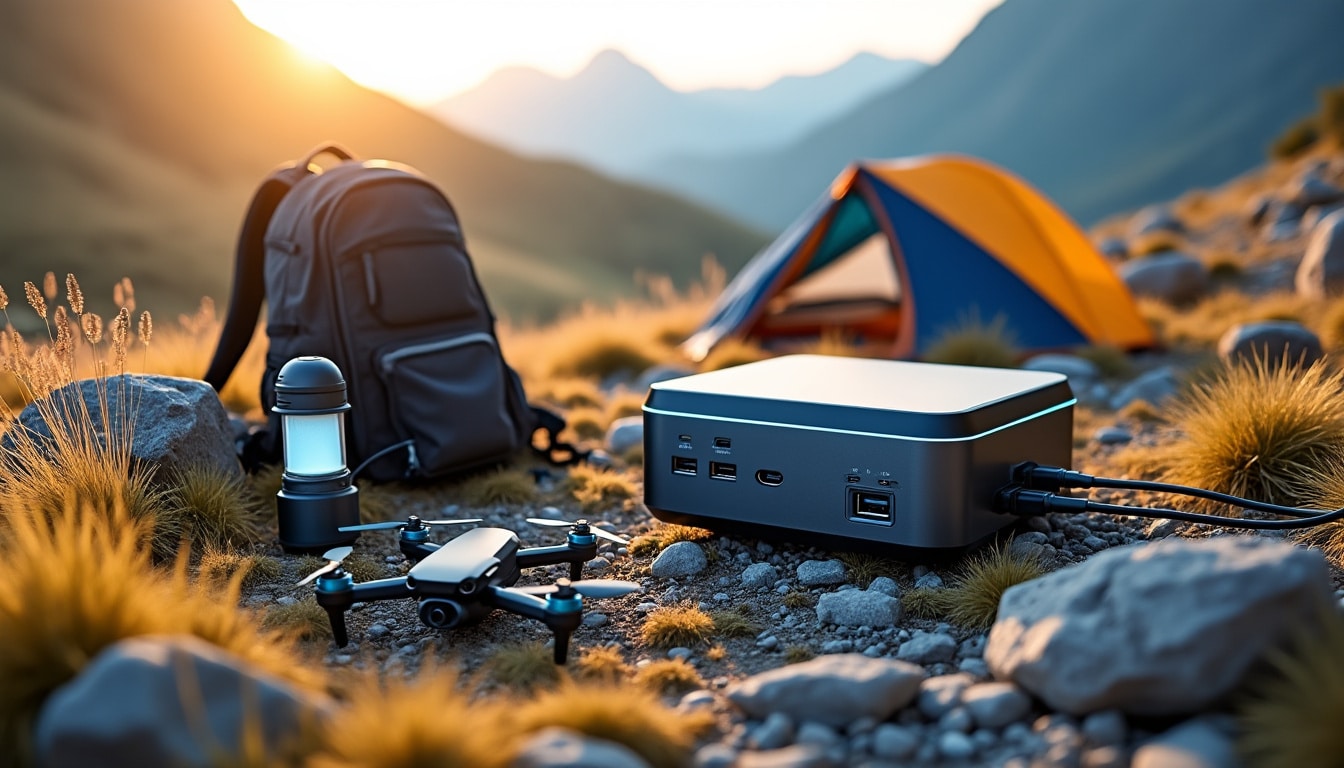 découvrez pourquoi une station électrique portable est un accessoire indispensable à emporter sur le terrain pour garantir autonomie et confort lors de toutes vos aventures en plein air.