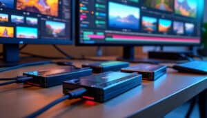découvrez pourquoi les disques ssd sont essentiels pour le stockage et la lecture fluide des vidéos 4k, offrant rapidité, fiabilité et performance optimale.