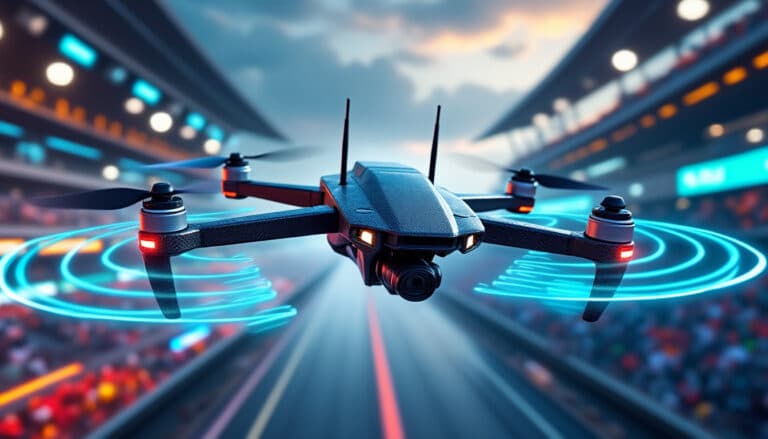 découvrez pourquoi la fréquence 5.8ghz demeure la norme incontournable pour le fpv en drone racing, offrant une meilleure qualité de transmission et une faible latence pour des courses ultra-performantes.