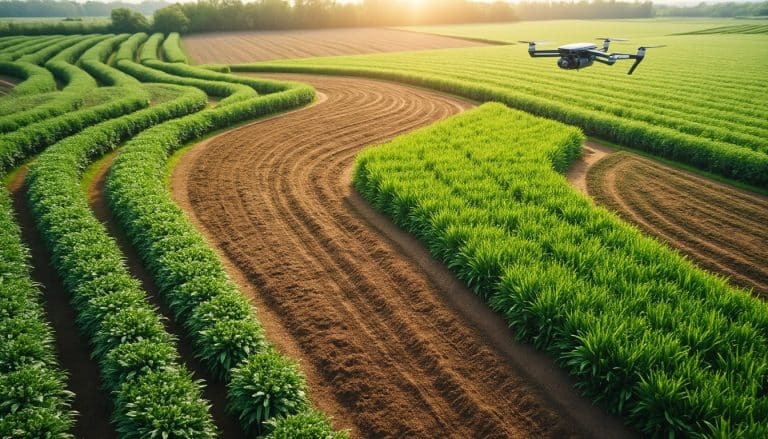 découvrez comment l'analyse par imagerie drone révolutionne la qualité des sols en agriculture de précision pour des cultures optimisées et durables.