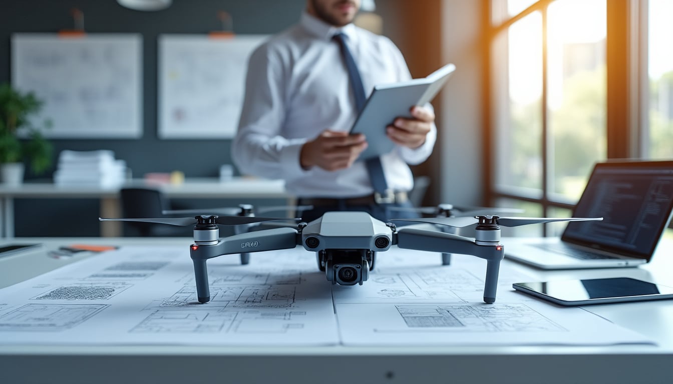 découvrez comment obtenir une attestation de conformité essentielle pour créer et exploiter légalement votre entreprise de drones en toute sérénité.