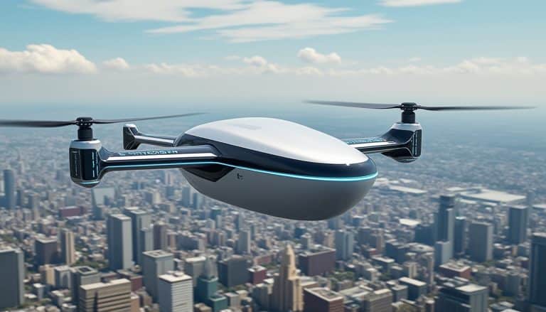 découvrez comment les drones à hydrogène révolutionnent le transport longue distance de marchandises, offrant une solution écologique et efficace pour un futur durable.