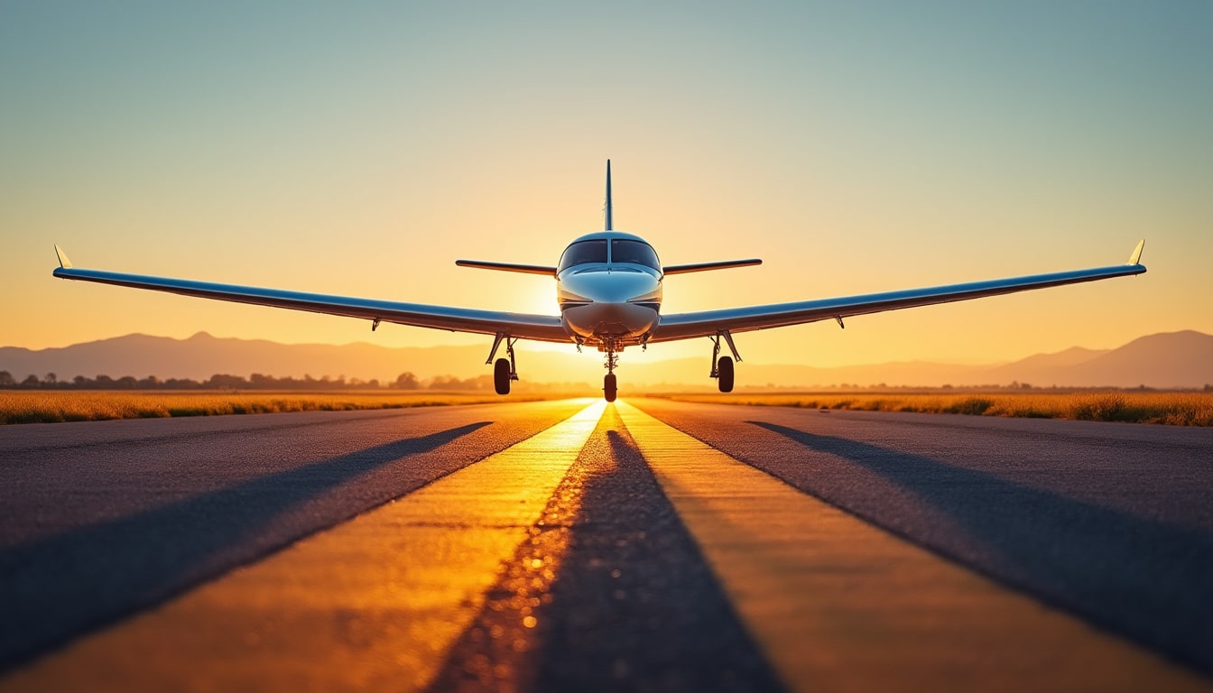 découvrez comment gérer l'effet de sol lors d'un atterrissage délicat pour maîtriser les techniques de vol en toute sécurité et améliorer vos compétences de pilote.