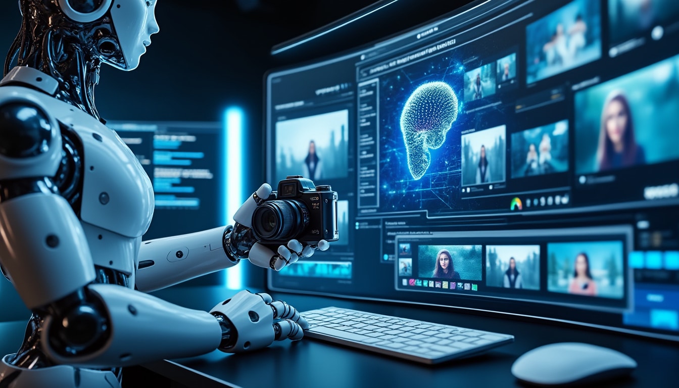 découvrez comment l'intelligence artificielle révolutionne le lissage vidéo en offrant une stabilisation logicielle avancée pour des images plus fluides et de meilleure qualité.