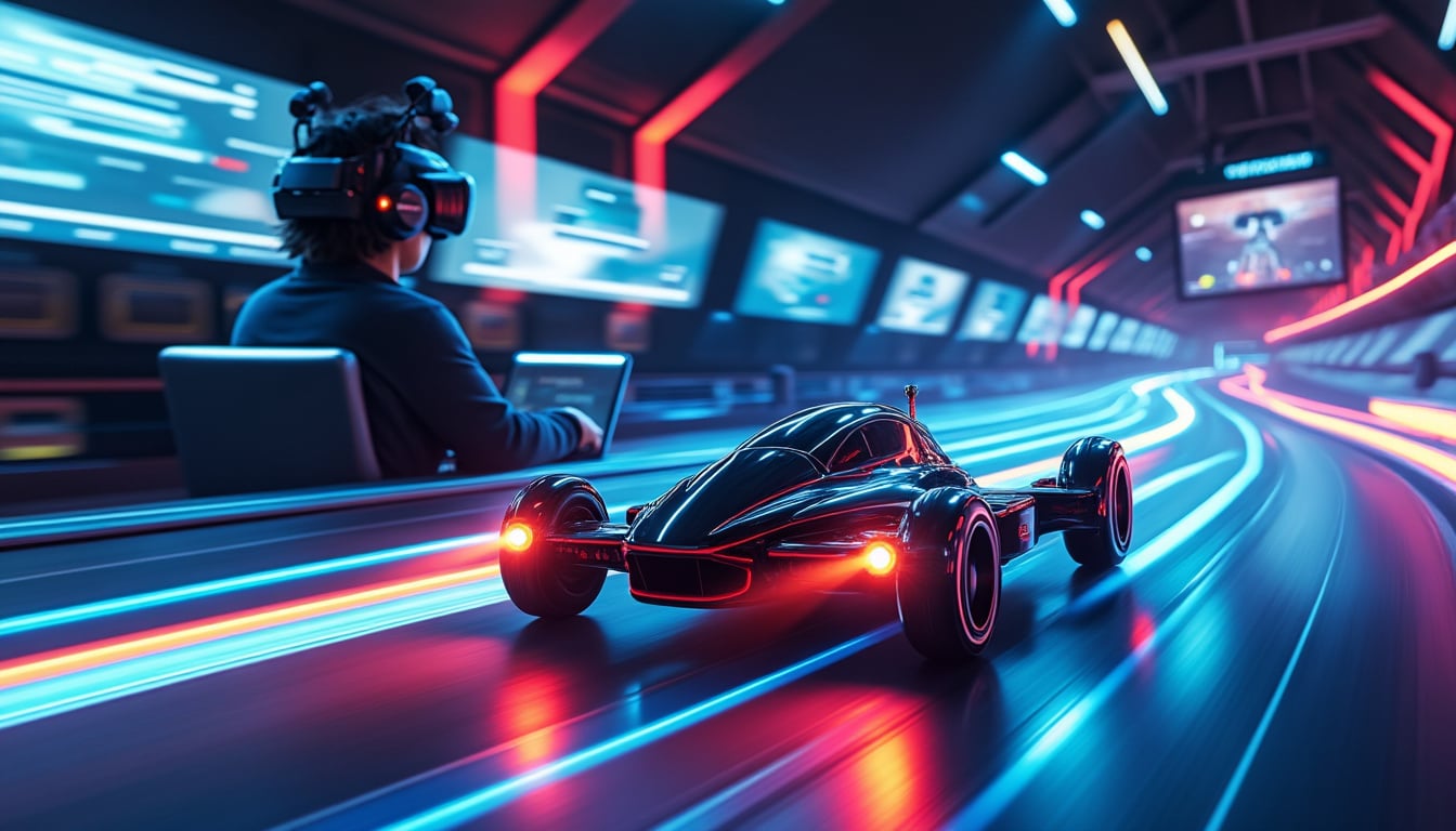 découvrez comment la latence radio influence les réflexes et peut faire la différence en drone racing, un facteur clé pour la performance des pilotes.