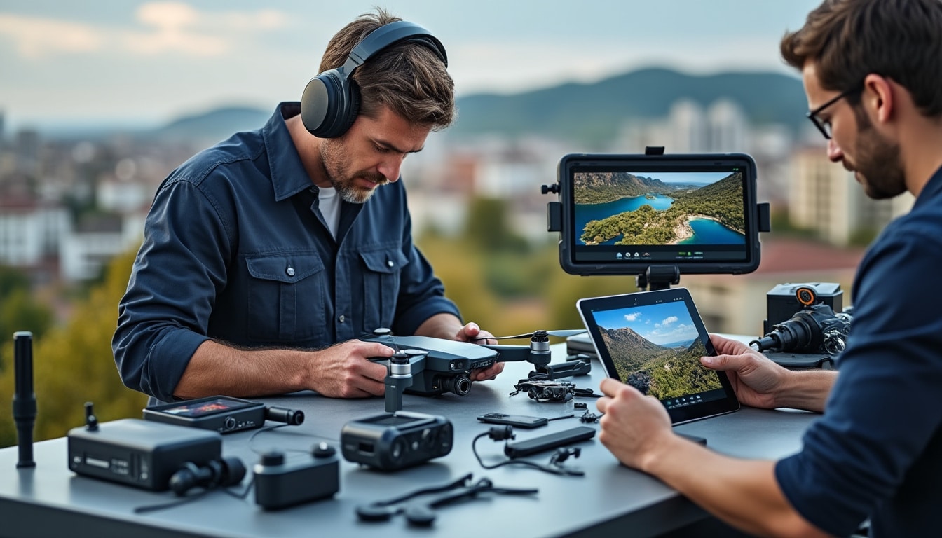 découvrez nos services de montage vidéo spécialisés pour pilotes de drone. vendez vos créations à d'autres passionnés et générez des revenus grâce à vos compétences de montage.