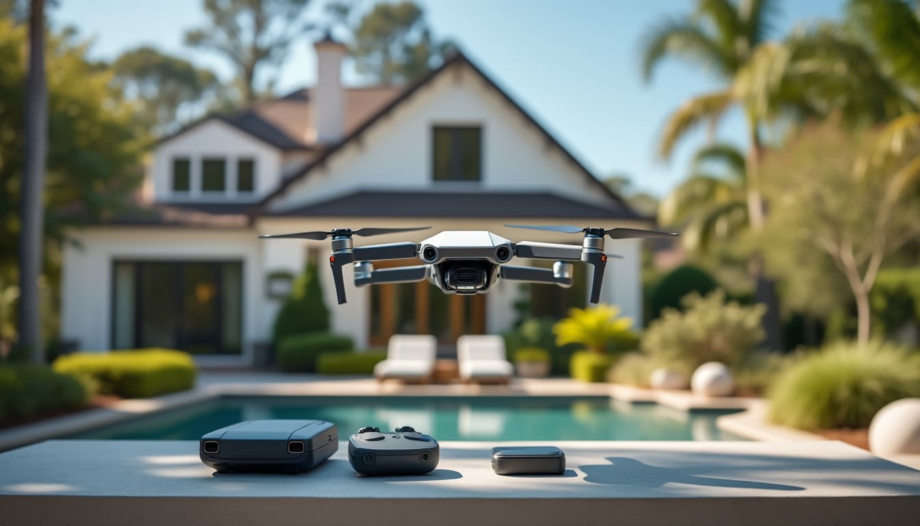 découvrez pourquoi un drone grand public suffit souvent pour photographier un bien immobilier et comparez les critères essentiels avant de choisir votre matériel.