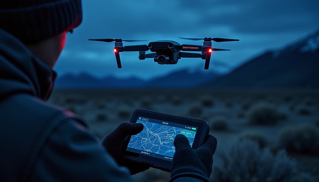 découvrez comment programmer un vol automatisé par drone pour une mission de surveillance nocturne efficace, sécurisée et adaptée à vos besoins.