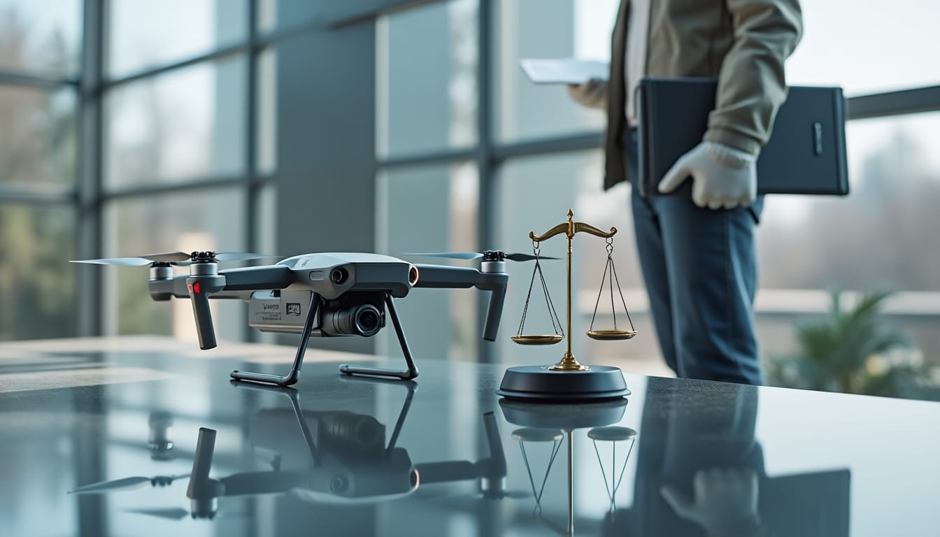 découvrez pourquoi le numéro d’exploitant est lié à l’assurance drone et comment ces obligations influencent votre responsabilité en cas d’incident.
