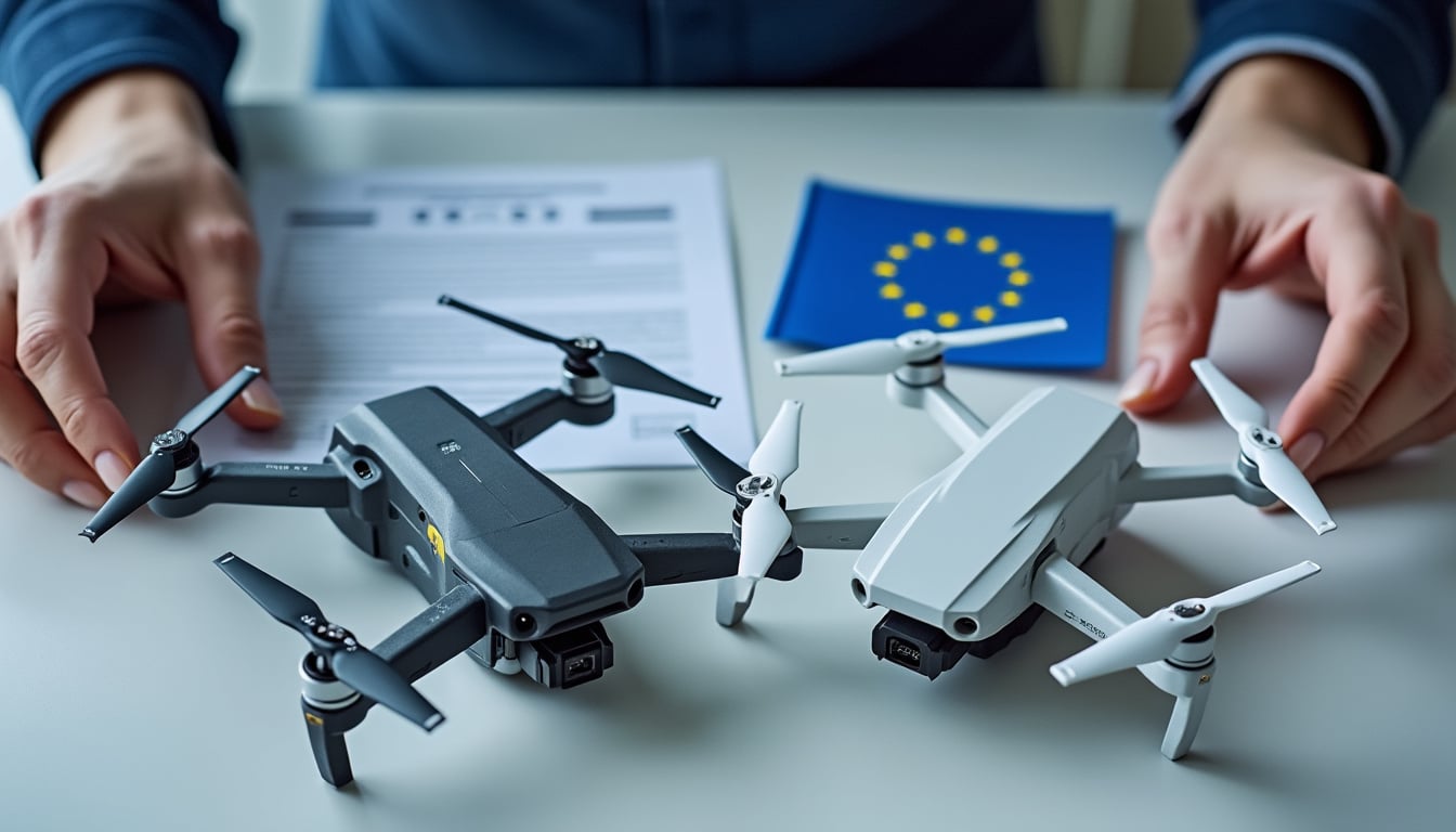 comprenez la période de transition des classes de drones en europe : règles applicables, échéances et démarches pour voler en conformité.