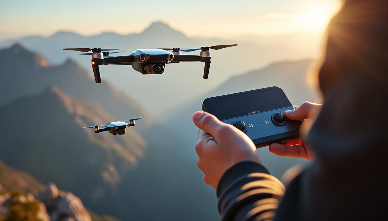 découvrez l’évolution de la portée de transmission des mini-drones compacts et les innovations qui améliorent leurs performances de vol.